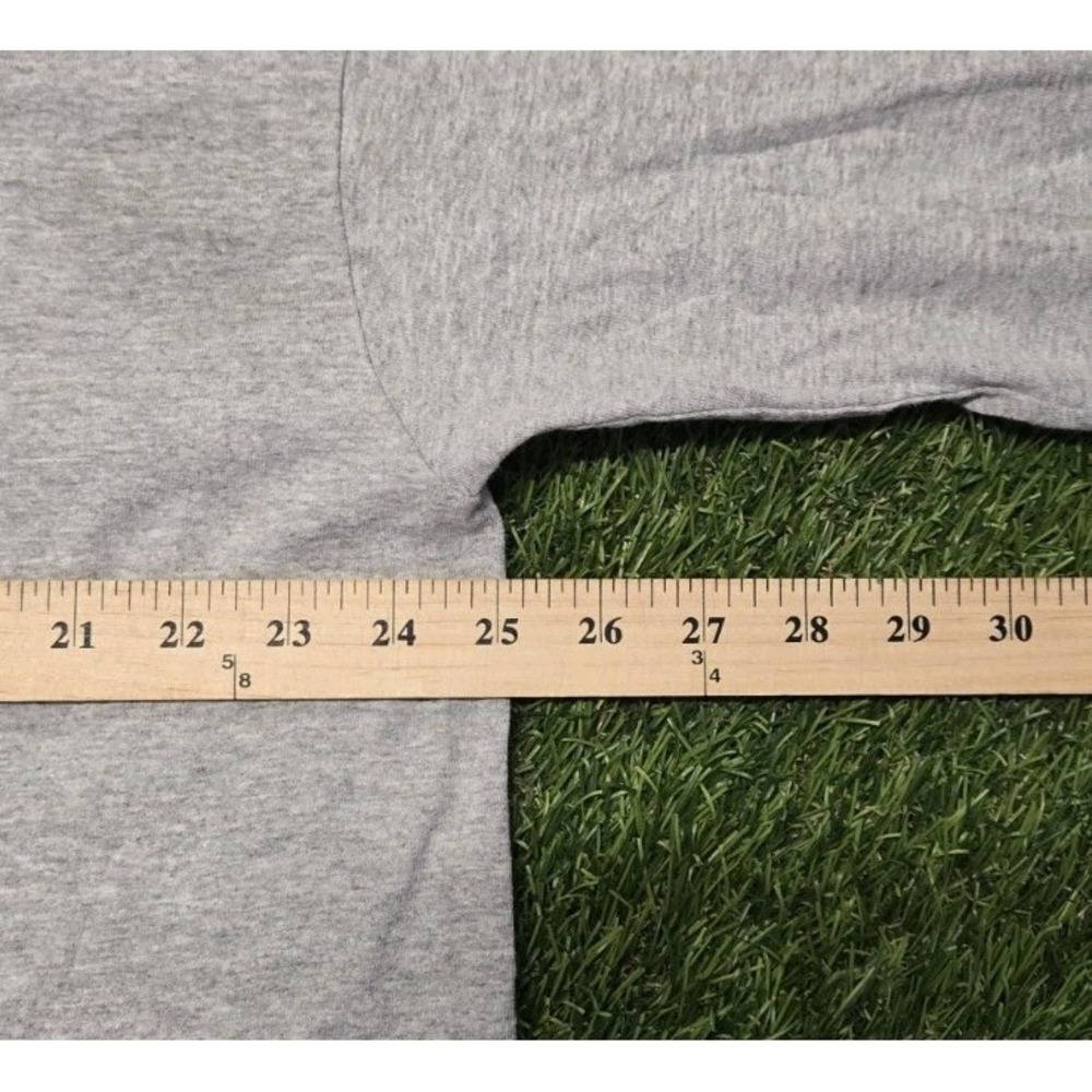 Vintage Reebok NFL New England Patriots Football Long-Sleeve Graphic T-Shirt XL - Picture 6 of 6